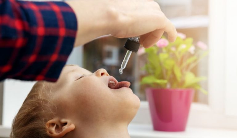 is it legal to give child cbd